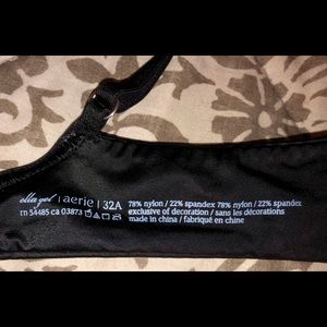 Aerie Ella Gel Push-up Bra - 32A